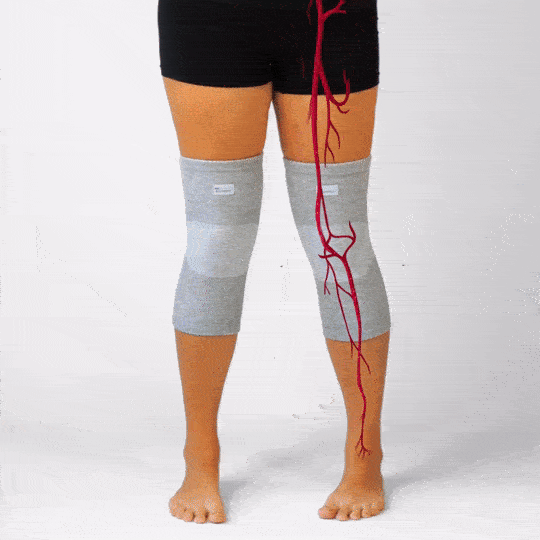 Ginocchiera Therafit Relax™ — Sollievo naturale per le ginocchia