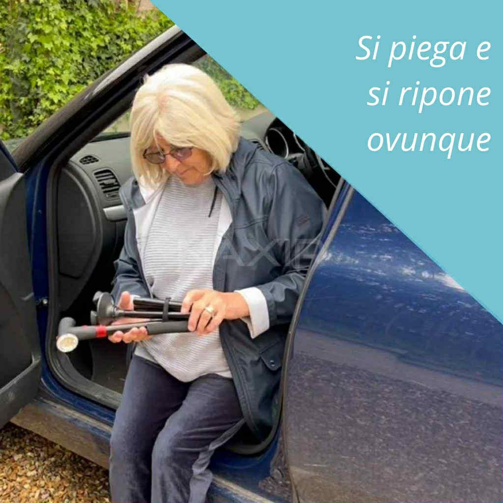 Therafit Passo Sicuro™ — Bastone da passeggio regolabile