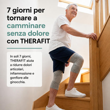 Ginocchiera Therafit Relax™ — Sollievo naturale per le ginocchia