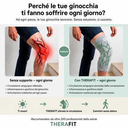 Ginocchiera Therafit Relax™ — Sollievo naturale per le ginocchia