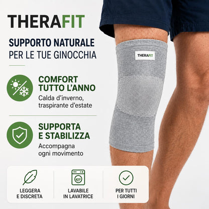 Ginocchiera Therafit Relax™ — Sollievo naturale per le ginocchia