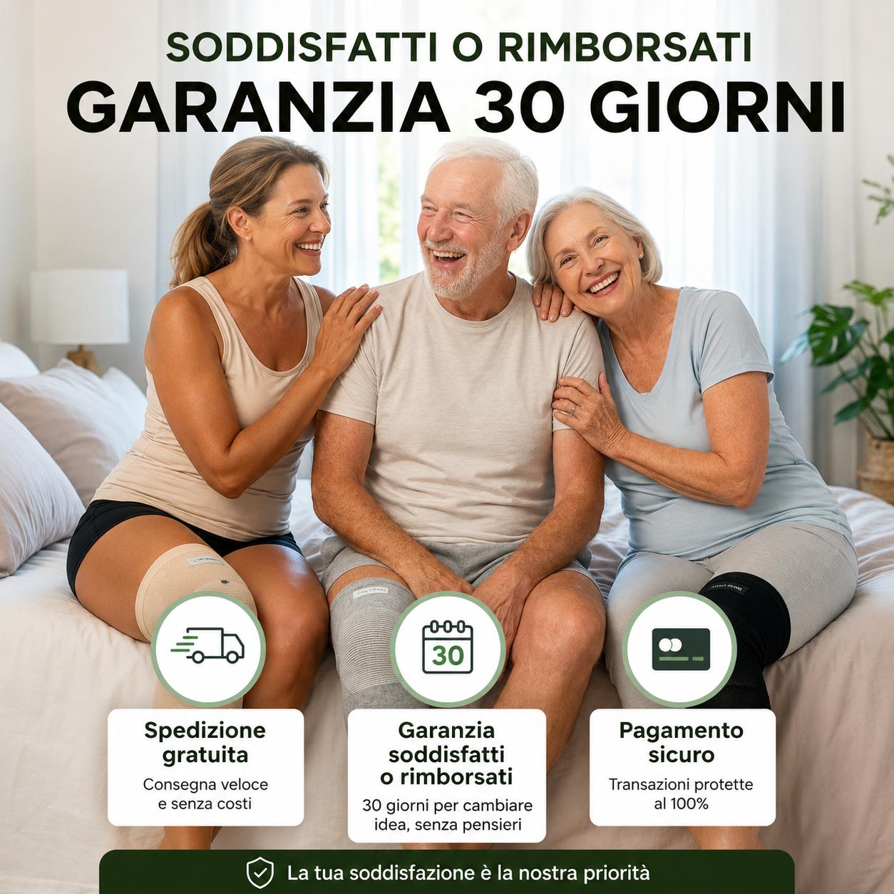 Ginocchiera Therafit Relax™ — Sollievo naturale per le ginocchia
