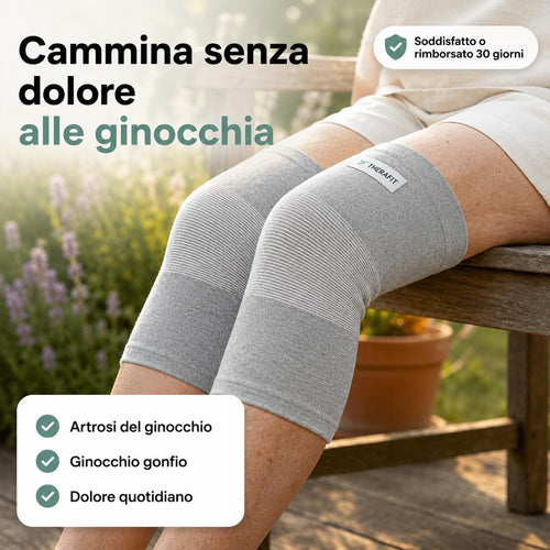 Ginocchiera Therafit Relax™ — Sollievo naturale per le ginocchia