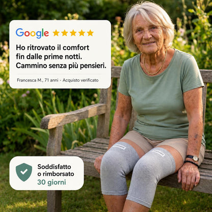 Ginocchiera Therafit Relax™ — Sollievo naturale per le ginocchia