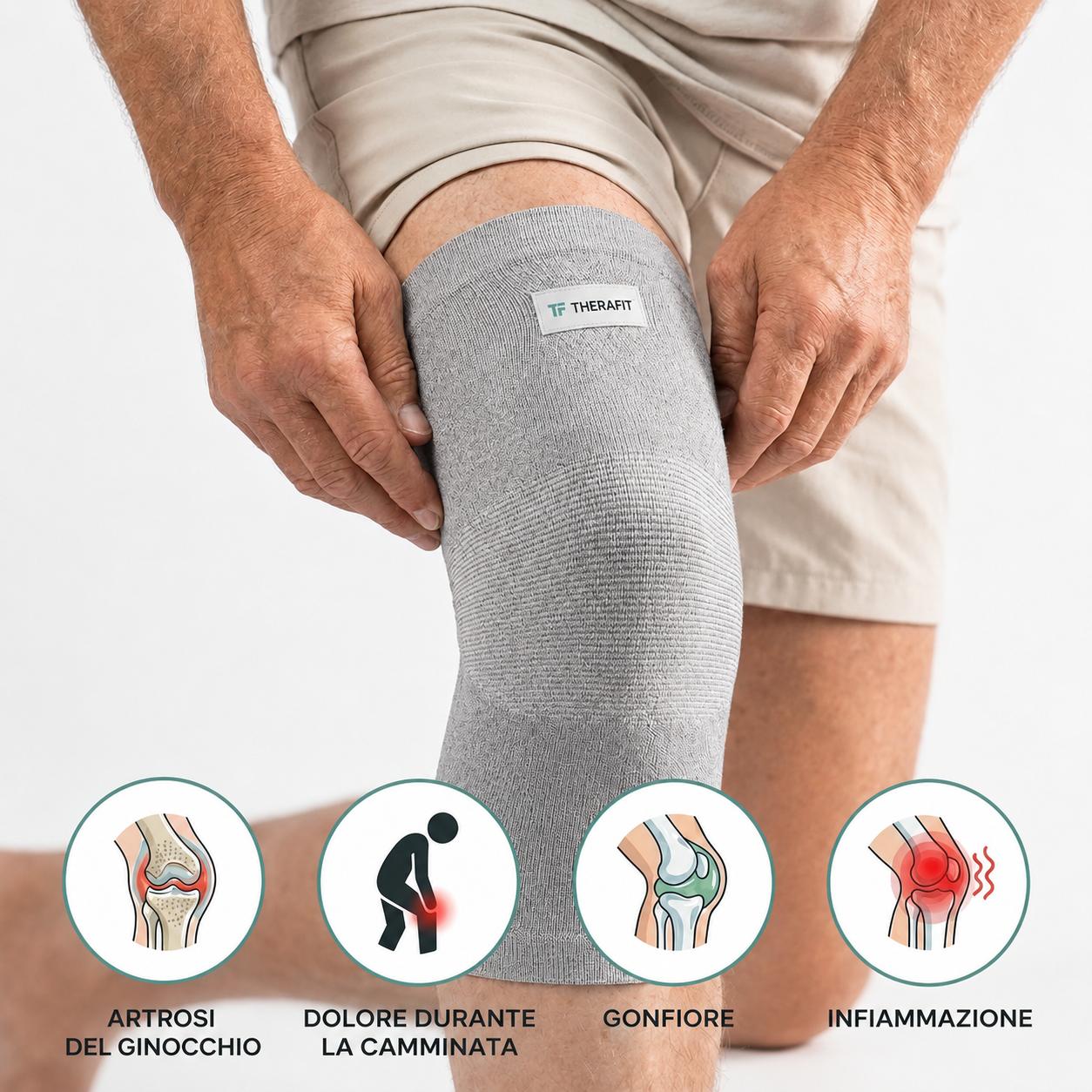 Ginocchiera Therafit Relax™ — Sollievo naturale per le ginocchia