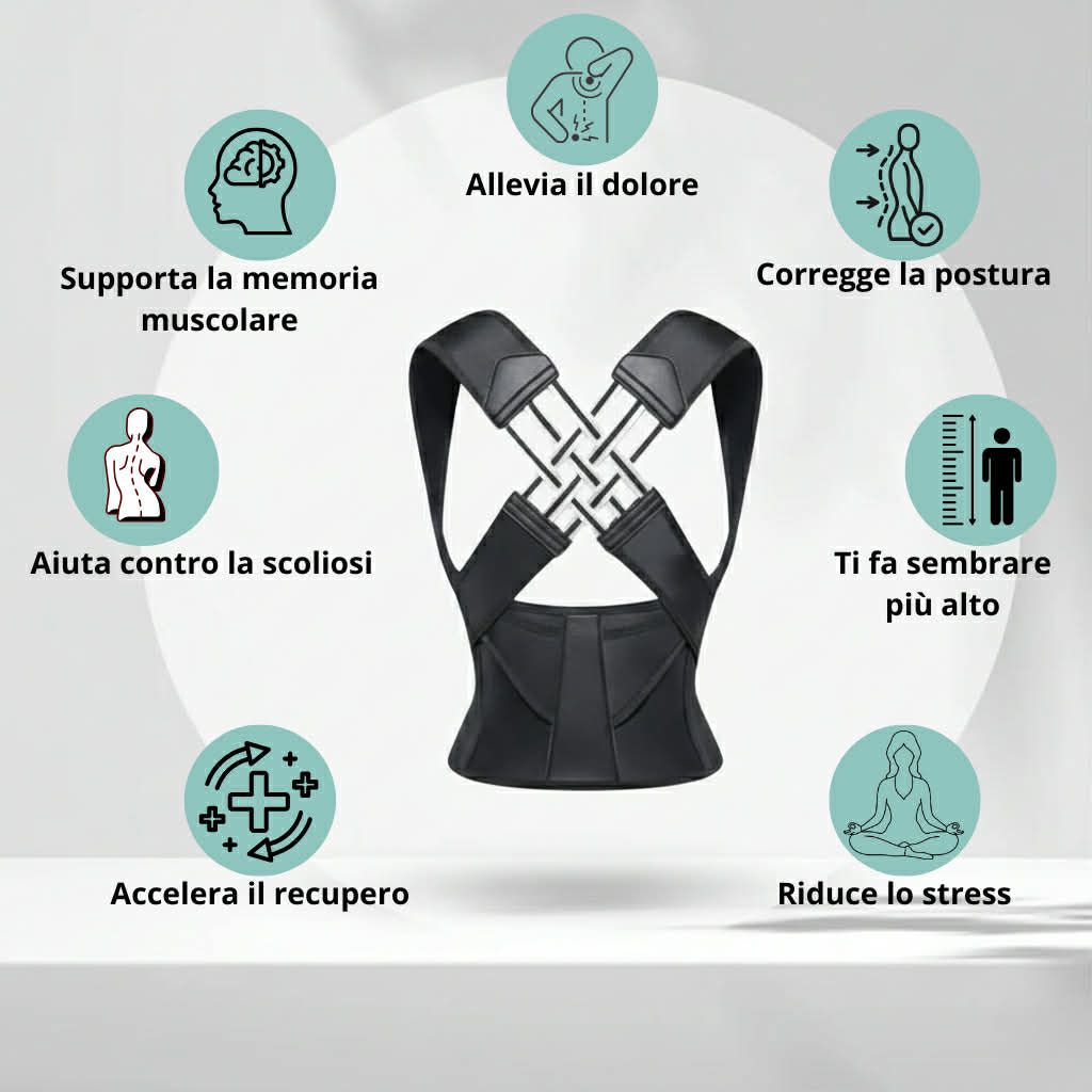 PosturaFlex-La soluzione per il tuo sostegno quotidiano