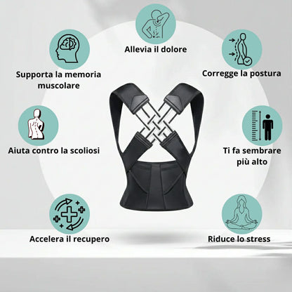 PosturaFlex-La soluzione per il tuo sostegno quotidiano