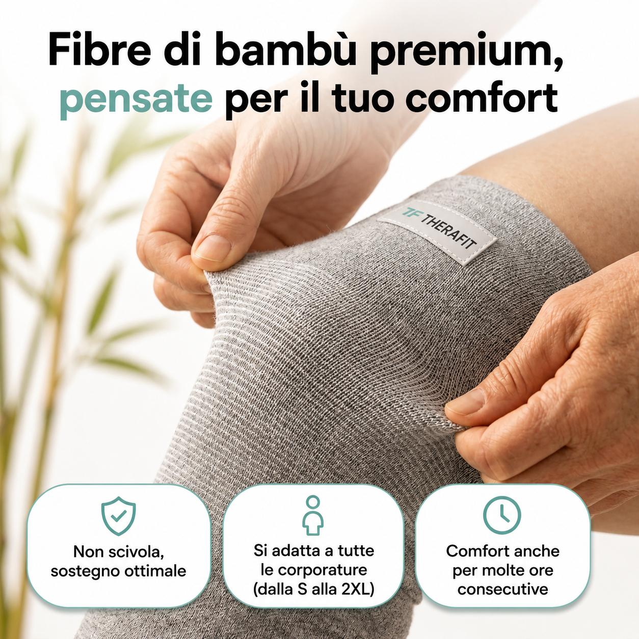 Ginocchiera Therafit Relax™ — Sollievo naturale per le ginocchia