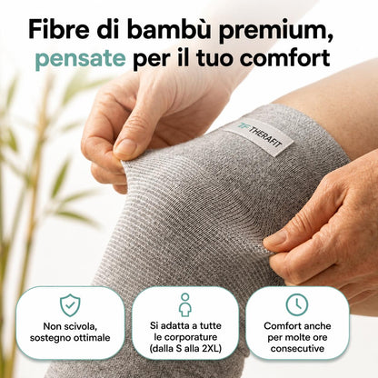 Ginocchiera Therafit Relax™ — Sollievo naturale per le ginocchia
