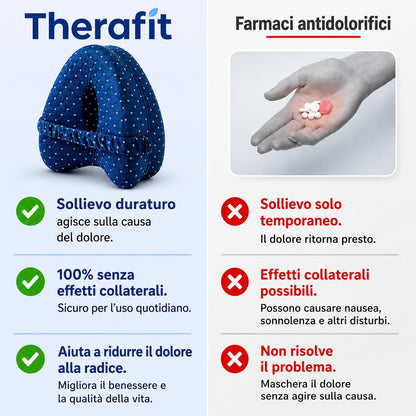 OrthoRest™ Cuscino Ortopedico — Allevia dolori a schiena, anche e nervo sciatico