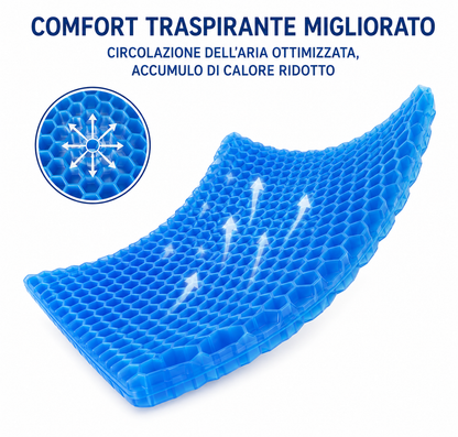 Cuscino Ergonomico in Gel Therafit