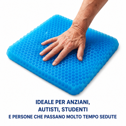 Cuscino Ergonomico in Gel Therafit