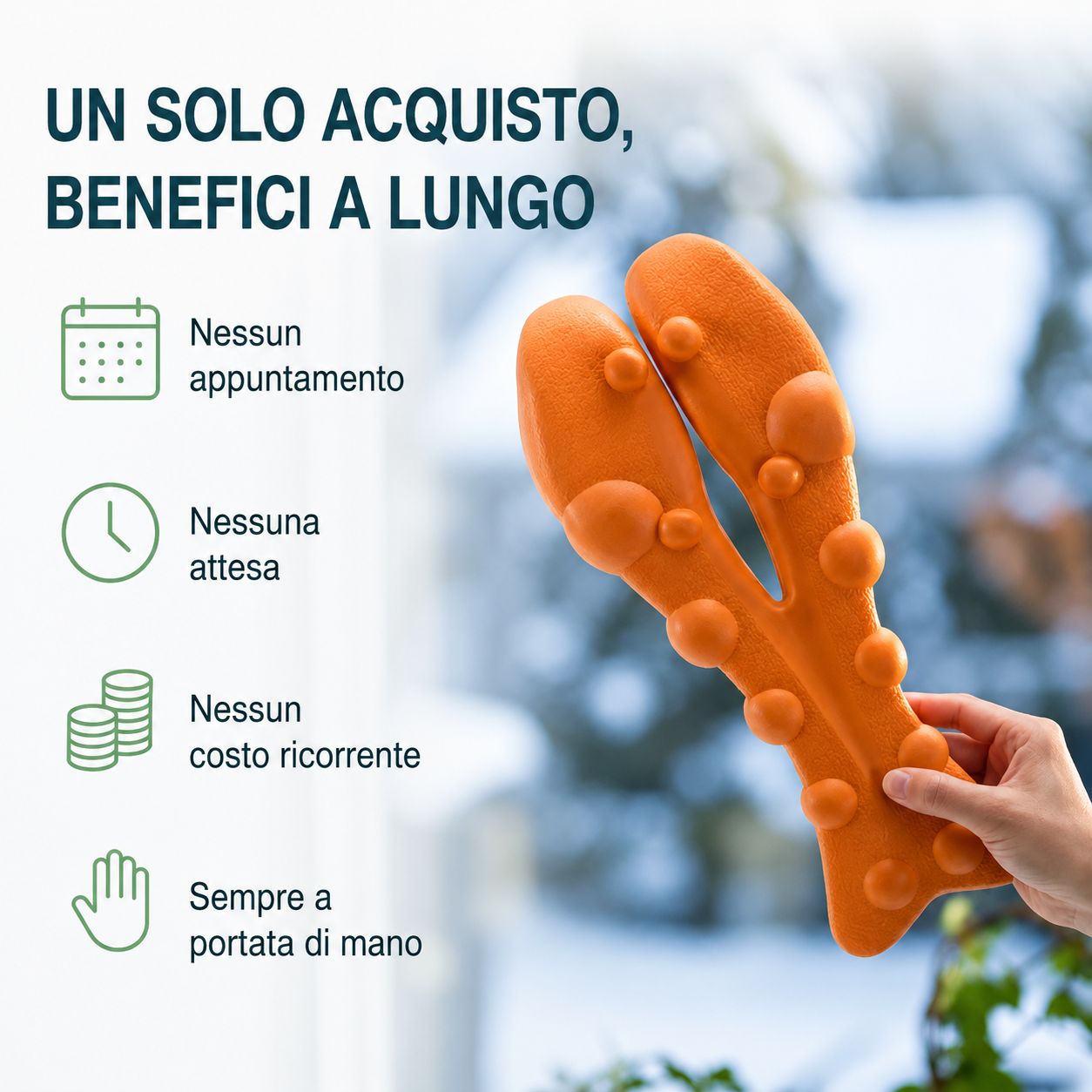 Cervex™ – Strumento Trigger Point per collo e trapezi