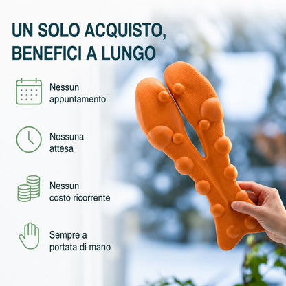 Cervex™ – Strumento Trigger Point per collo e trapezi