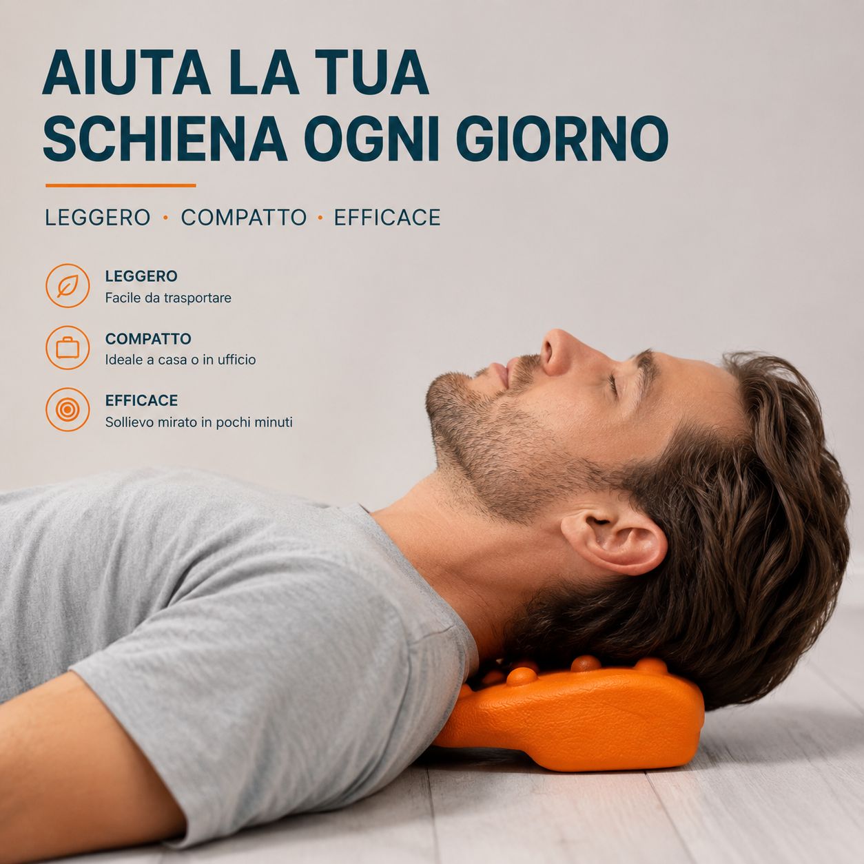 Cervex™ – Strumento Trigger Point per collo e trapezi