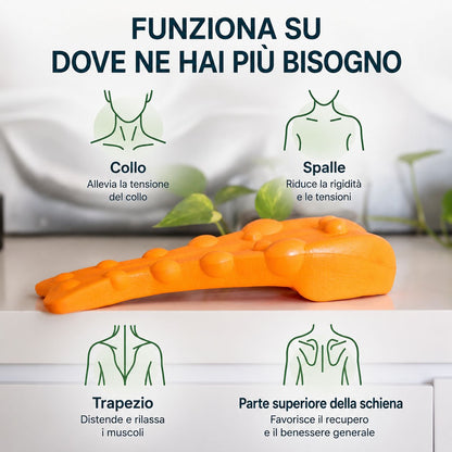 Cervex™ – Strumento Trigger Point per collo e trapezi