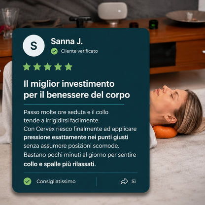 Cervex™ – Strumento Trigger Point per collo e trapezi