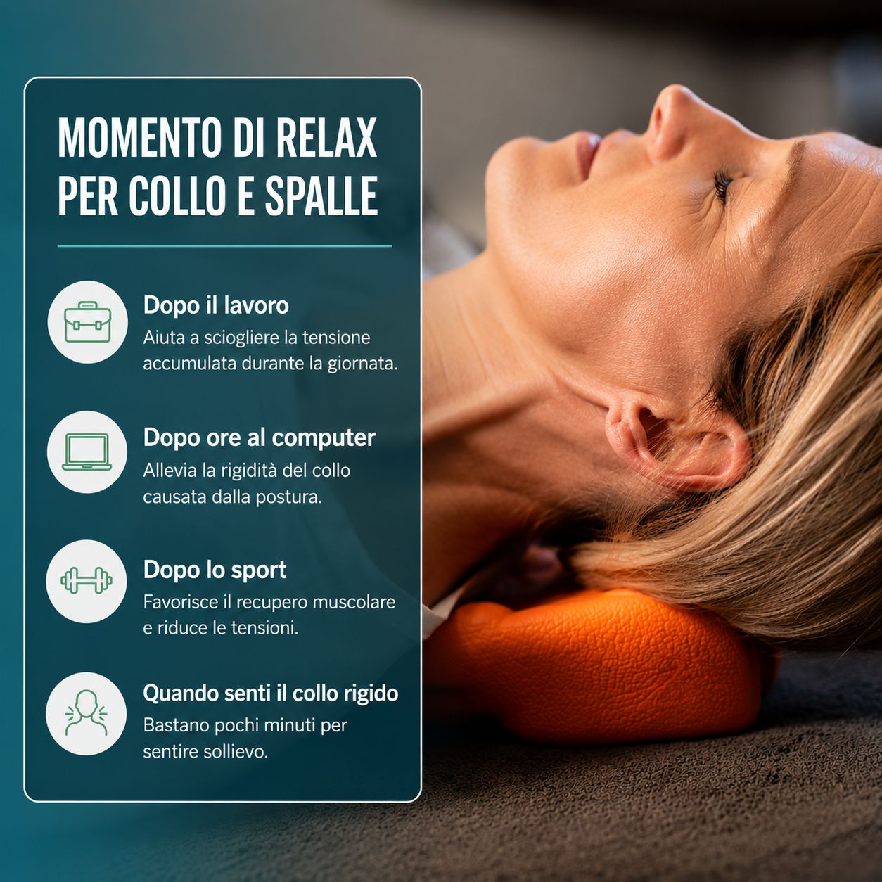 Cervex™ – Strumento Trigger Point per collo e trapezi