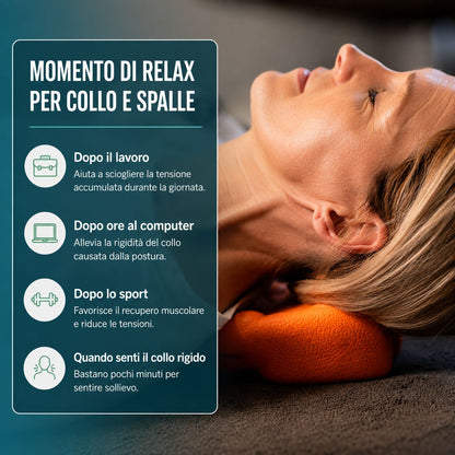 Cervex™ – Strumento Trigger Point per collo e trapezi