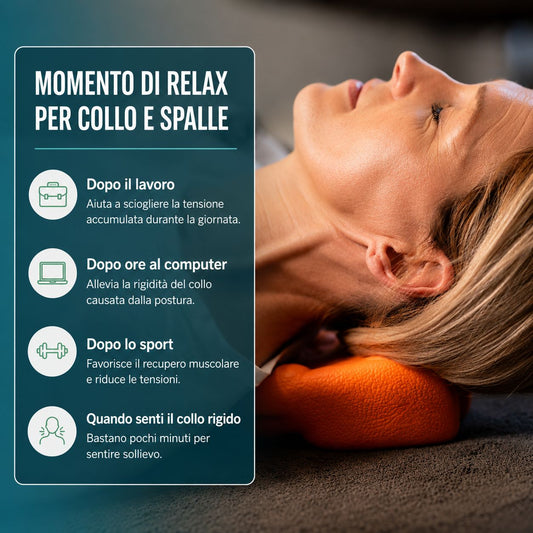 Cervex™ – Strumento Trigger Point per collo e trapezi