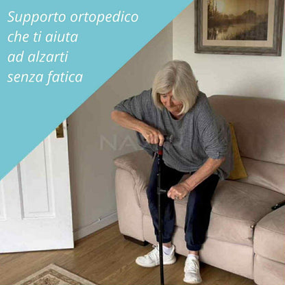 Therafit Passo Sicuro™ — Bastone da passeggio regolabile