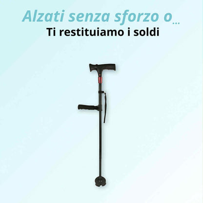 Therafit Passo Sicuro™ — Bastone da passeggio regolabile