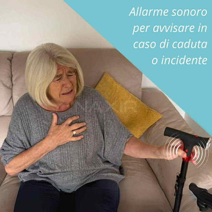 Therafit Passo Sicuro™ — Bastone da passeggio regolabile