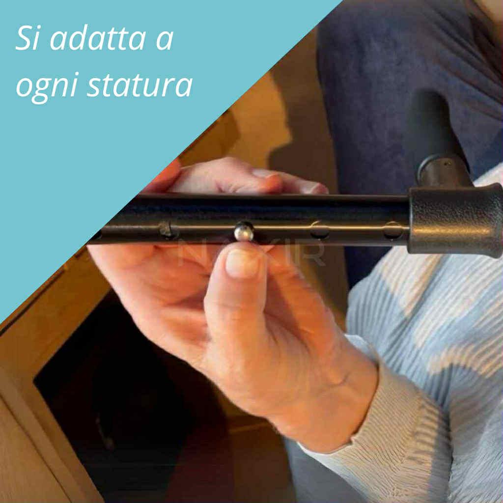 Therafit Passo Sicuro™ — Bastone da passeggio regolabile