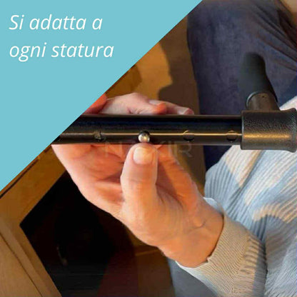 Therafit Passo Sicuro™ — Bastone da passeggio regolabile