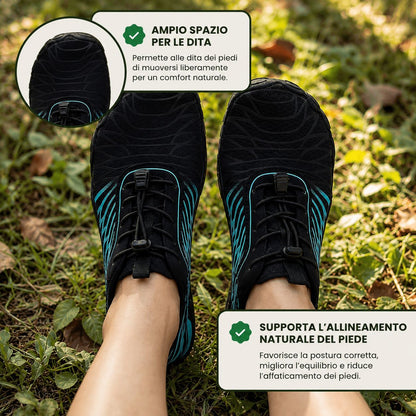 THERAFIT™ – Scarpe Barefoot Ergonomiche e Antiscivolo (Unisex)