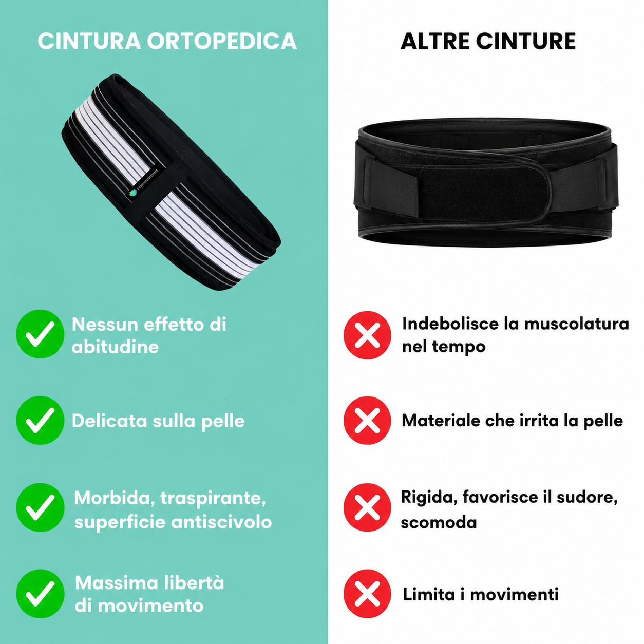 Cintura ortopedica