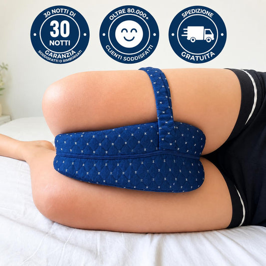 OrthoRest™ Cuscino Ortopedico — Allevia dolori a schiena, anche e nervo sciatico