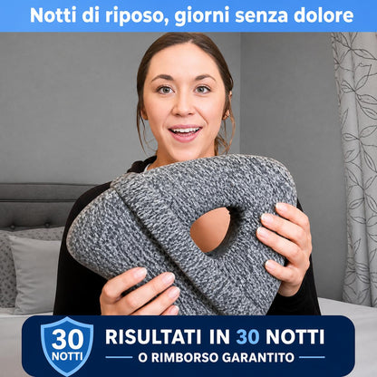 OrthoRest™ Cuscino Ortopedico — Allevia dolori a schiena, anche e nervo sciatico