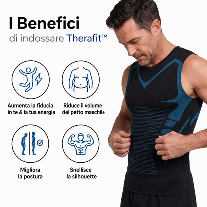 Therafit™  Canotta Modellante Compressiva