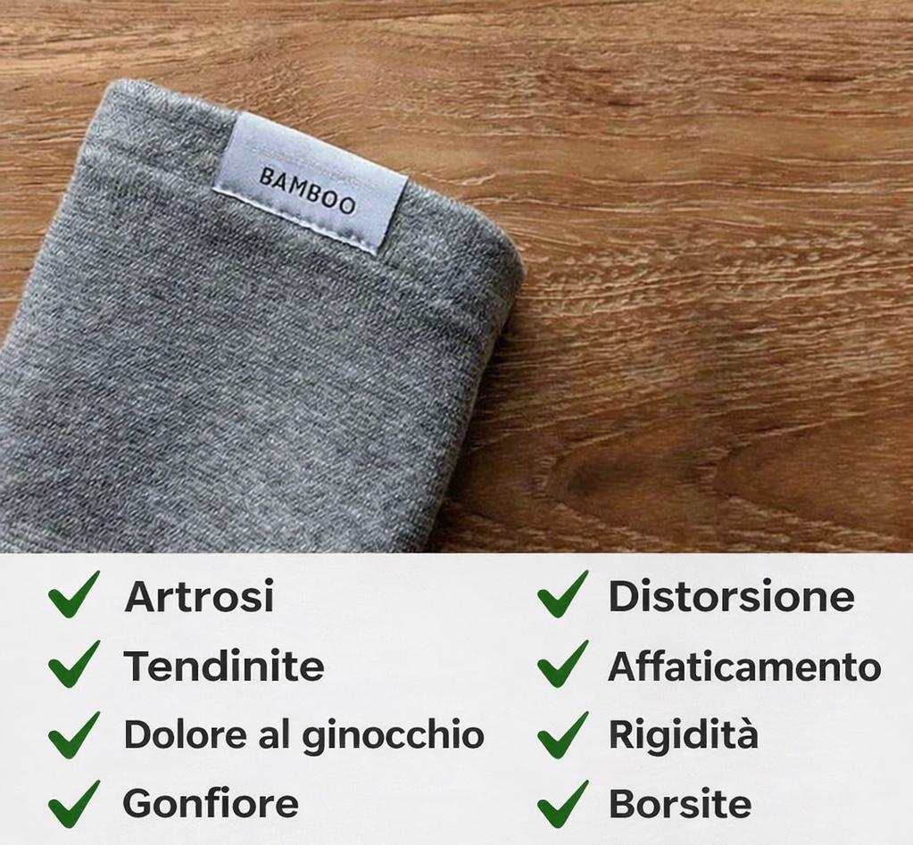 Ginocchiera Therafit Relax™ — Sollievo naturale per le ginocchia