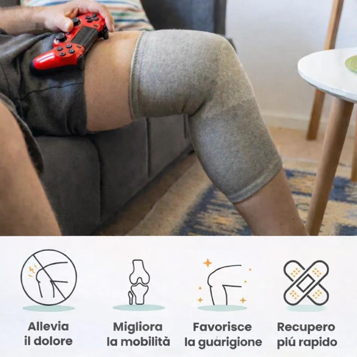 Ginocchiera Therafit Relax™ — Sollievo naturale per le ginocchia