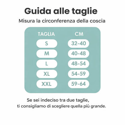 Ginocchiera Therafit Relax™ — Sollievo naturale per le ginocchia