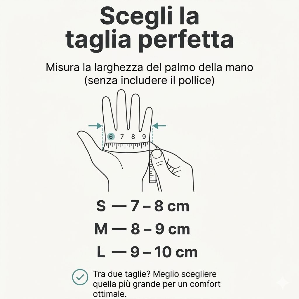 Guanti compressivi prenium™