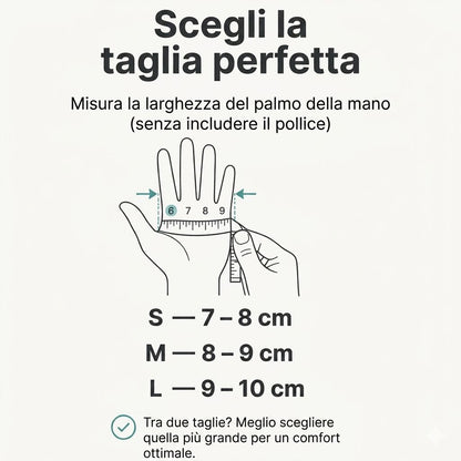 Guanti compressivi prenium™
